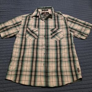 Airwalk Boy's Plaid Shirt Size 14-16